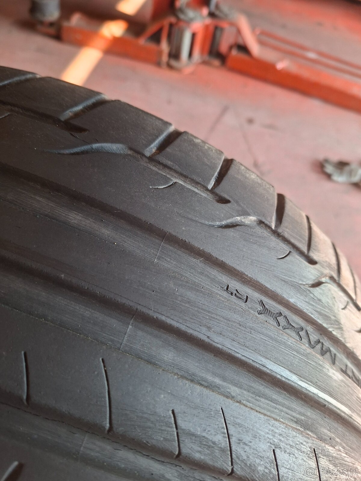 opony 225/45/17 r DUNLOP SPORT MAXX 91 y nie naprawiane zakł - 5