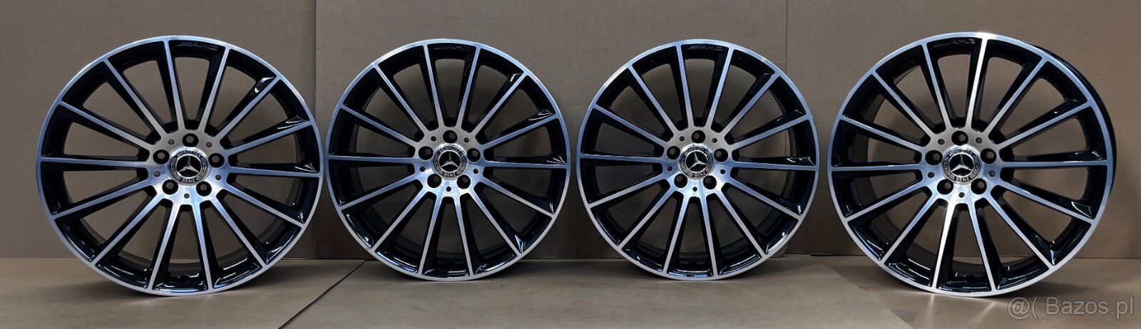 Mercedes E-Clasa AMG W213 S213 OEM 20-calowe felgi A213 - 5