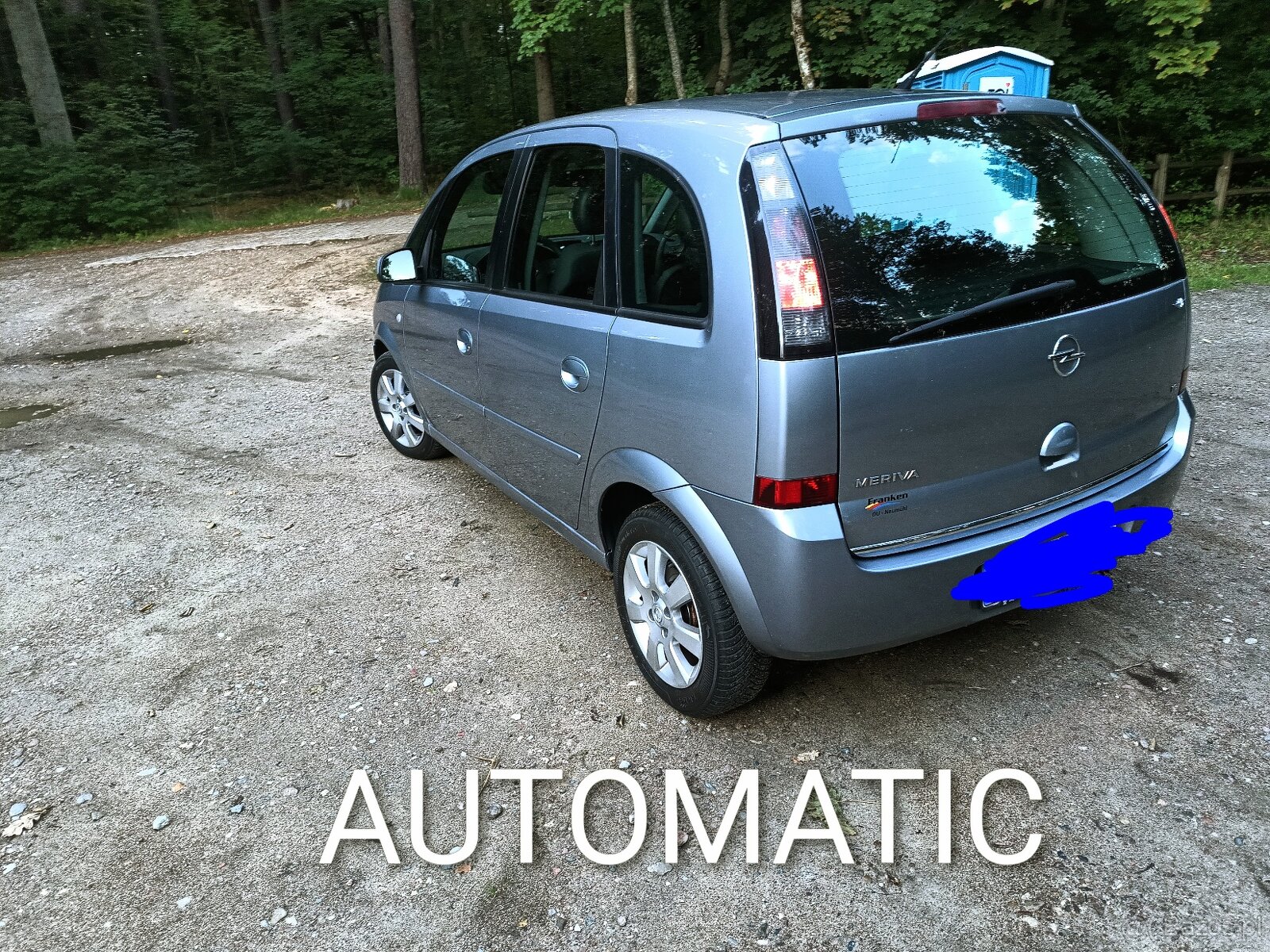 Meriva 1.6 benz.automatic - 5