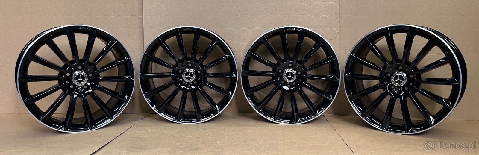 Mercedes E-Clasa AMG W213 S213 OEM 20-calowe felgi A213 - 5
