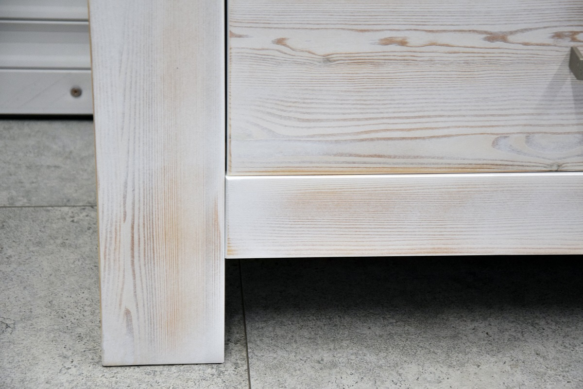 komoda sosnowa z szufladami - jak nowa - 5