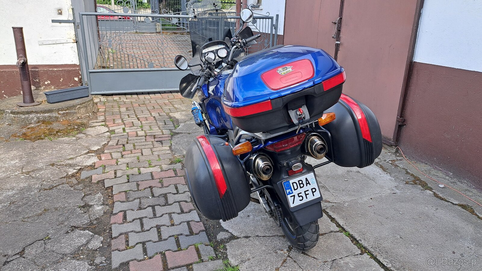 Honda varadero xl1000v - 5