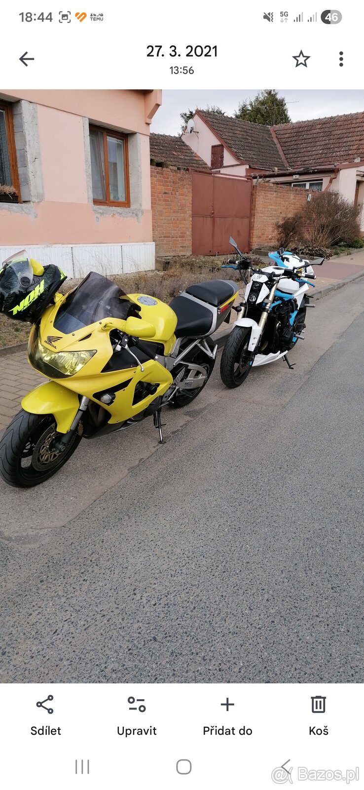 Suzuki bandit gsf 650 - 5