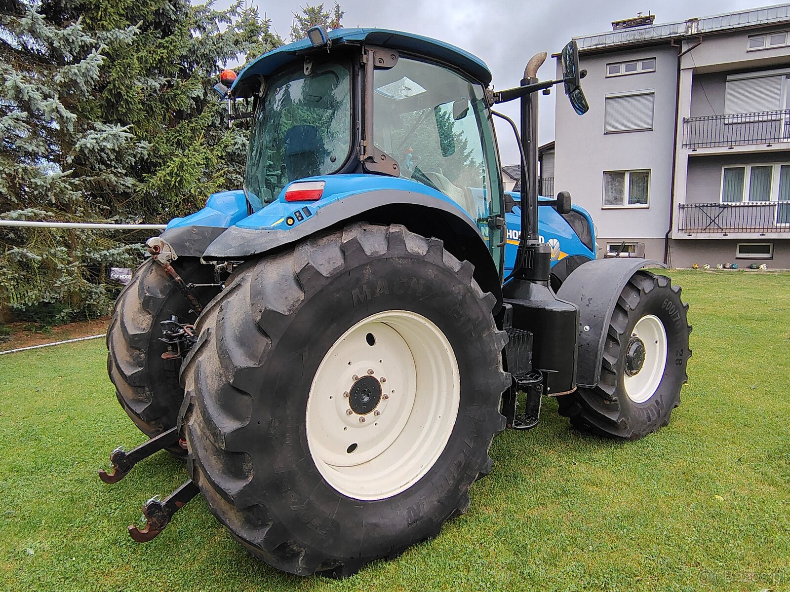 New Holland T7.165S z Niemiec - 5