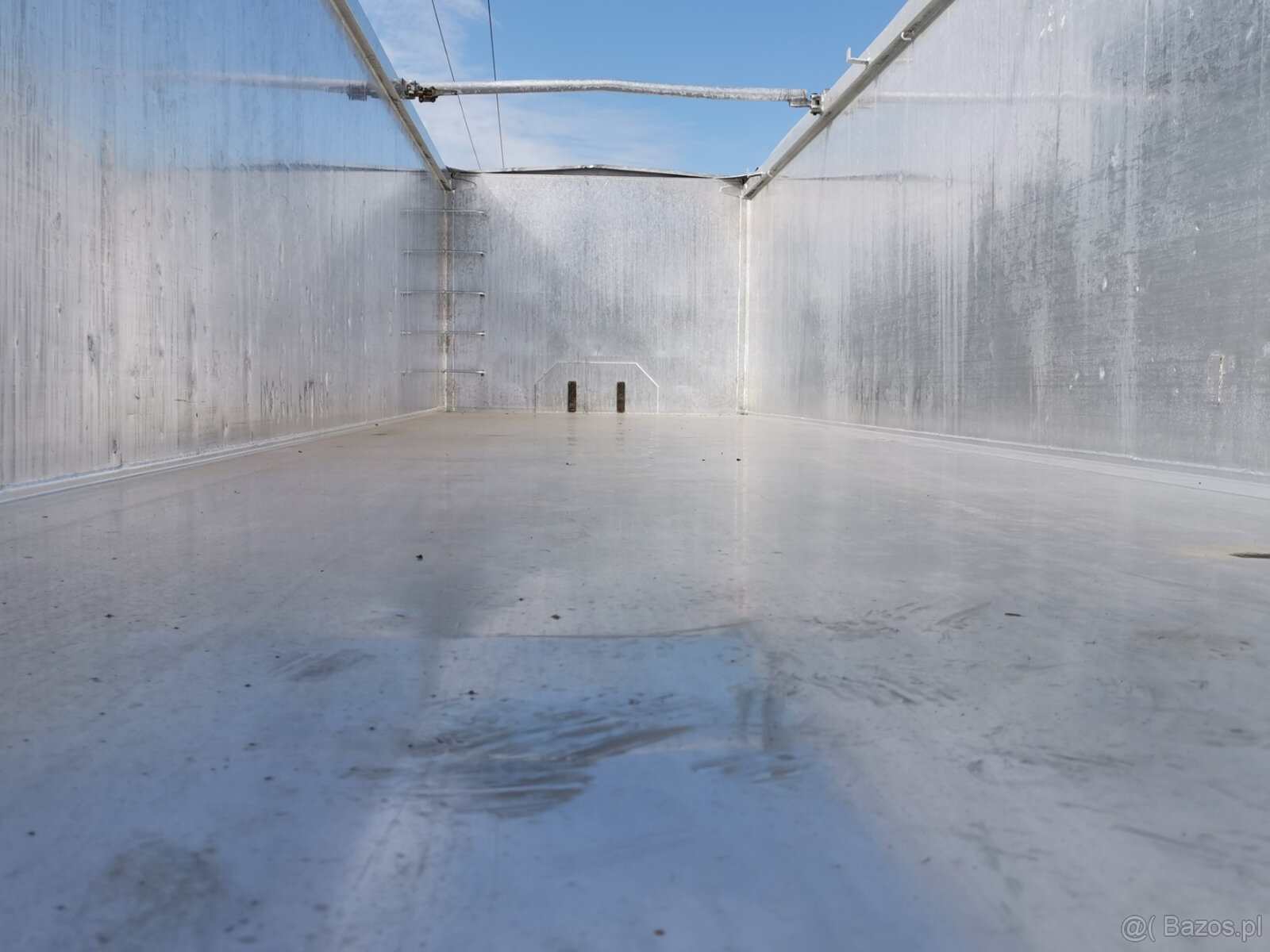 Sprzedam naczepę wywrotkę STAS S300CX o pojemności 50 m3 - 5