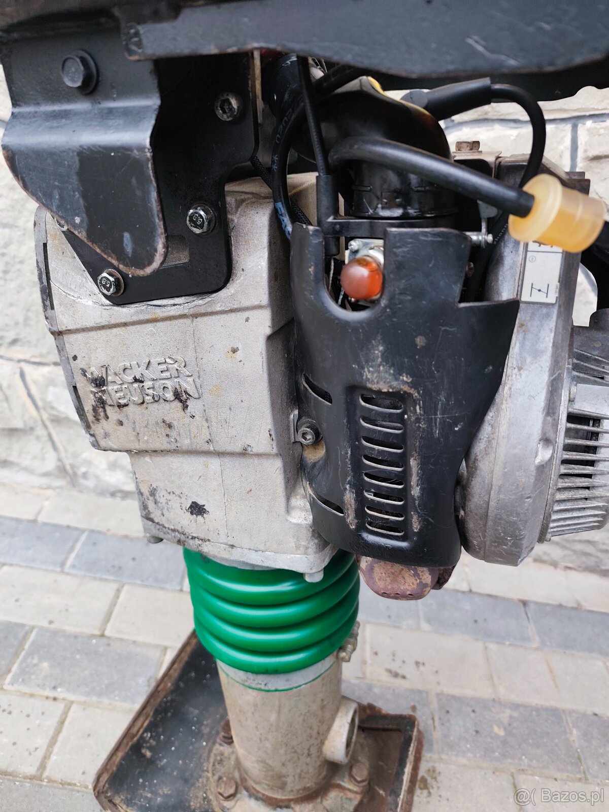 Skoczek, Stopa, Ubijak stopowy, zagęszczarka Wacker Neuson B - 5