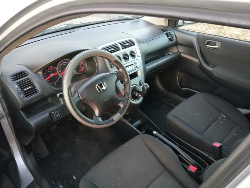 HONDA CIVIC 1.7 CDTI KLIMA LIFT WAŻNE OC I PT TANIO - 5