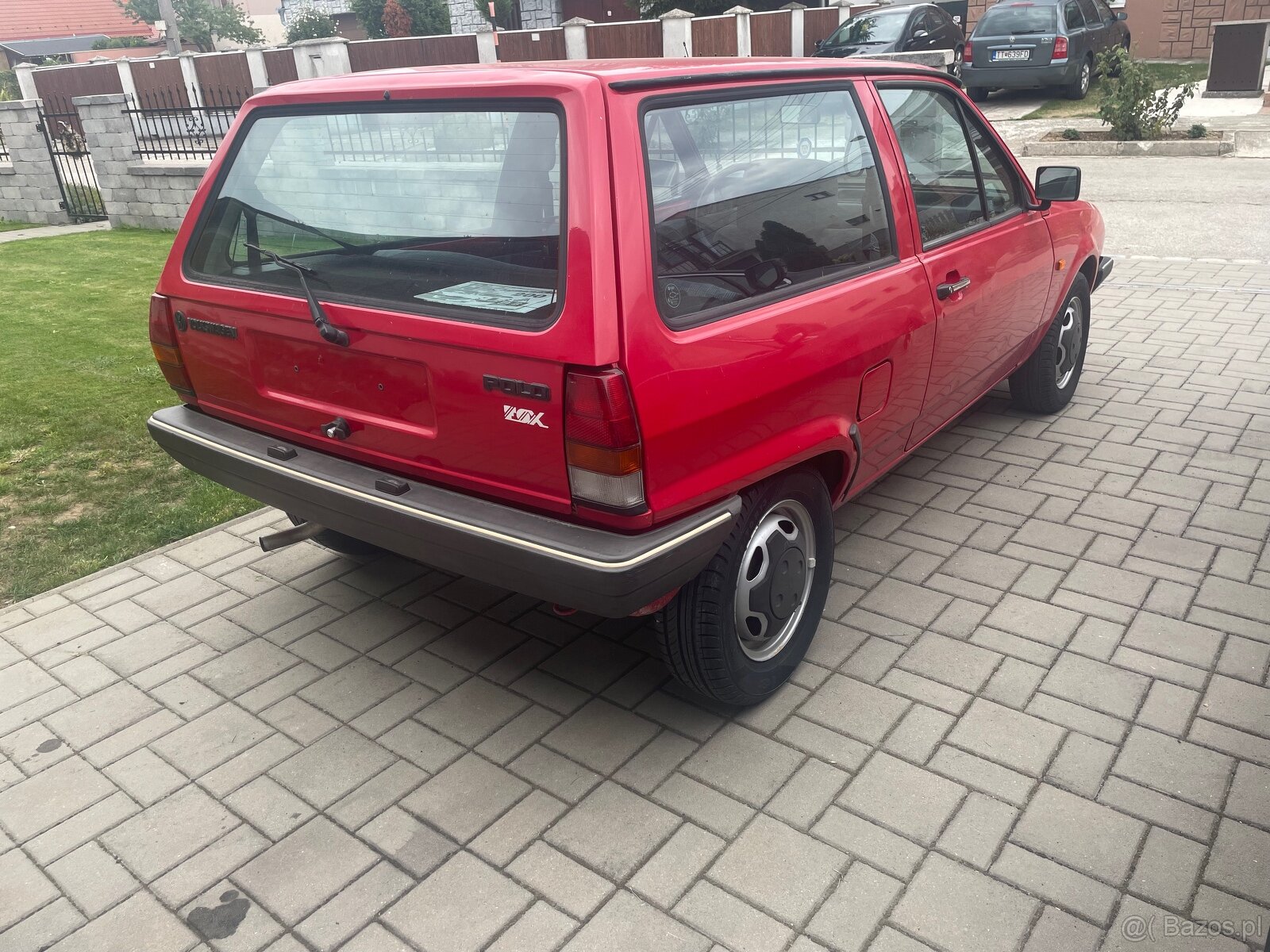 Volkswagen polo 86C - 5