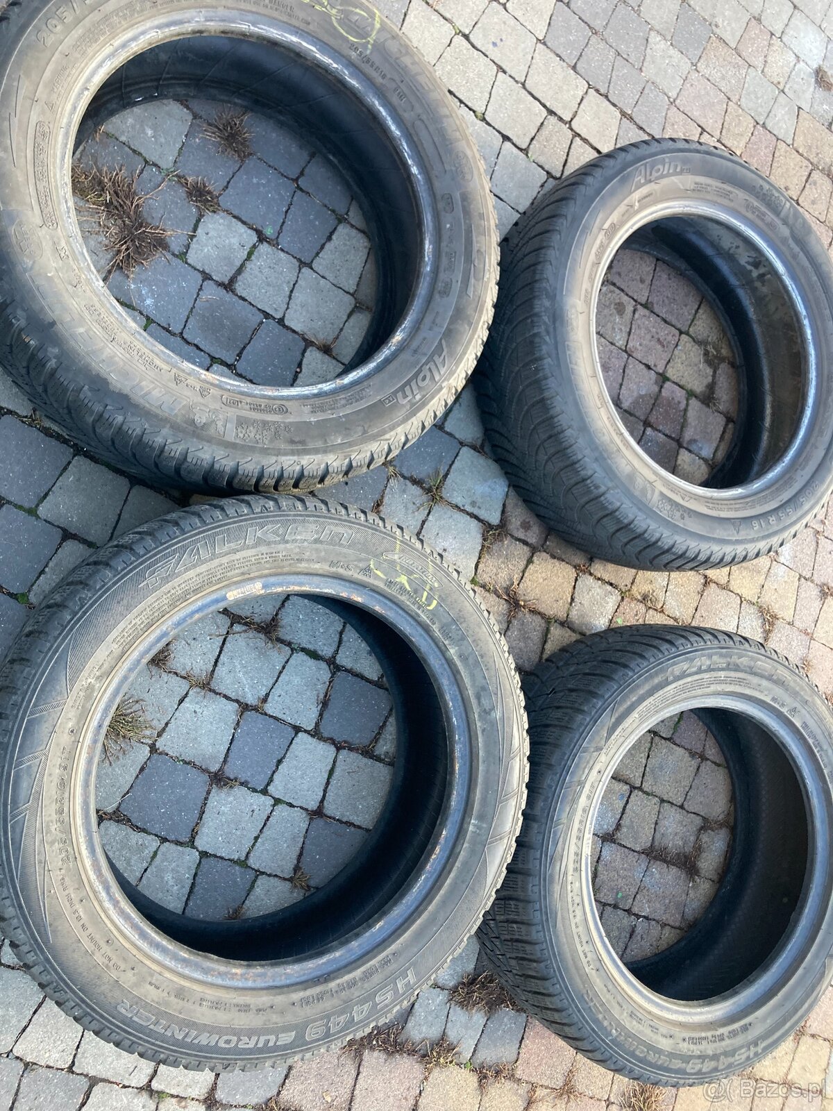 Opony Zimowe 205x55x16 - 5