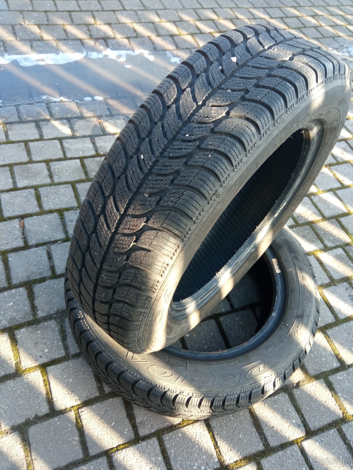 opony DĘBICA FRIGO 2 zima 155/65/14 r 75 t bieżnik ok 7 mm - 5