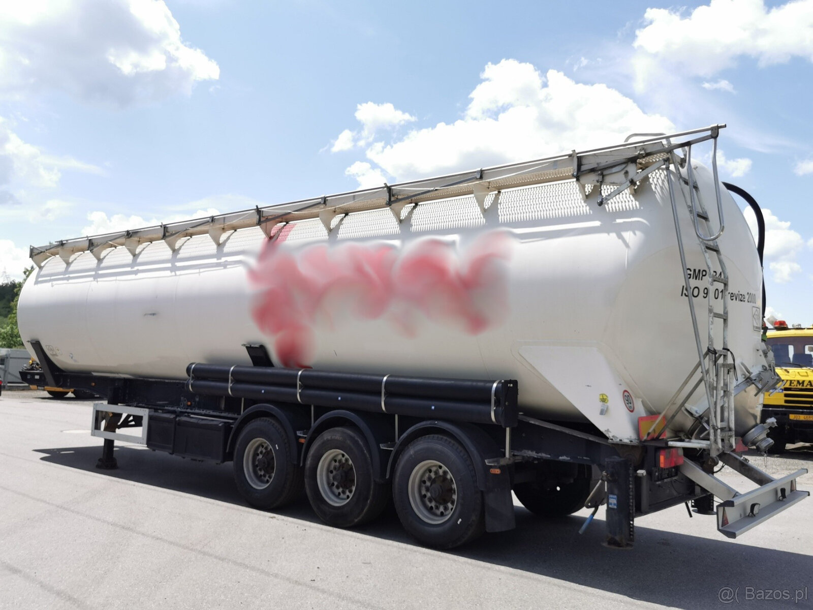 Sprzedam silos naczepowy FELDBINDER KIP o pojemności 63 m3 - 5