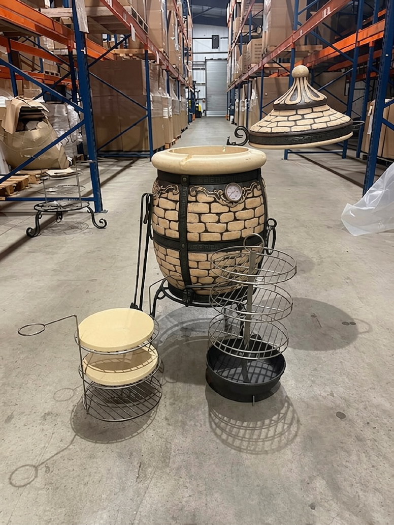 Tandoor Cegła 65L – Profesjonalny Zestaw Premium z Dostawą - 5