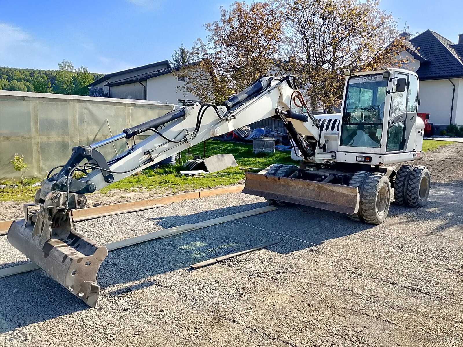 Terex tw85 2008 - 5