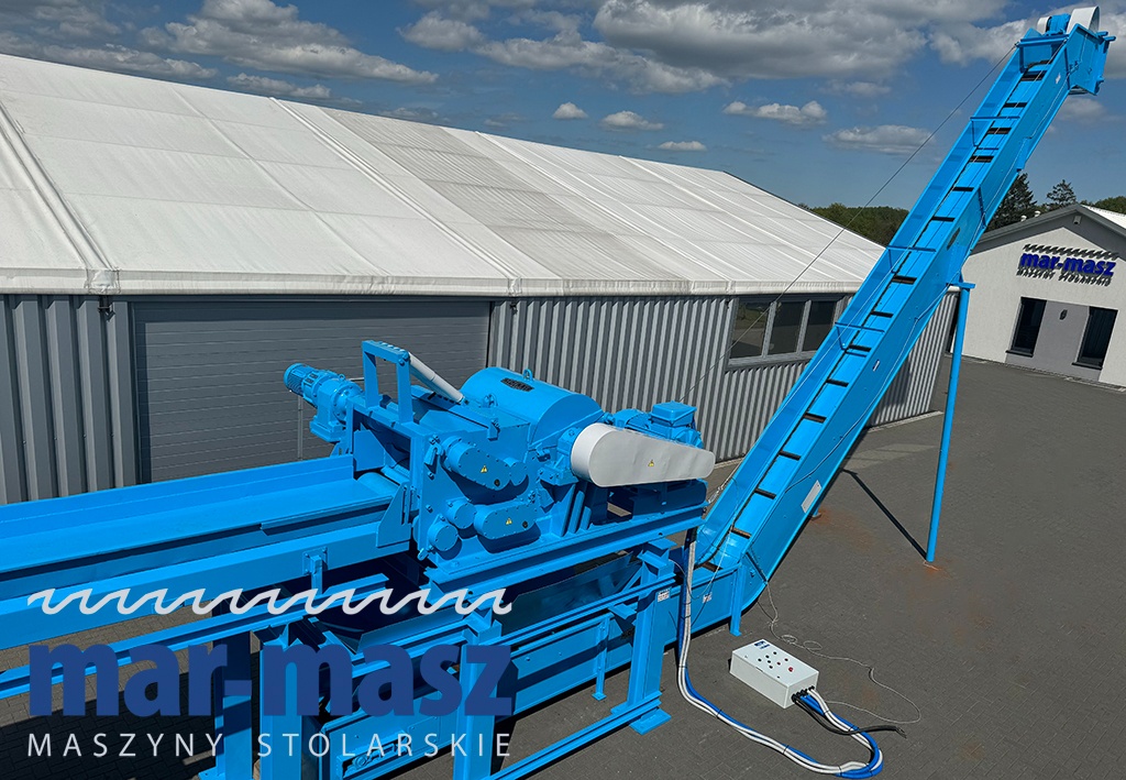 Rębak / Rozdrabniacz KLOCKNER 900×180 HS 4 WT redler - 5