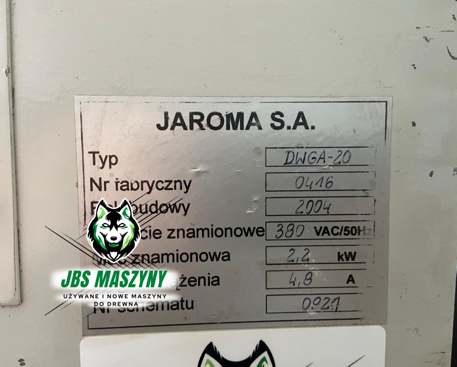 Wiertarka pozioma JAROMA DWGA-20 - 5