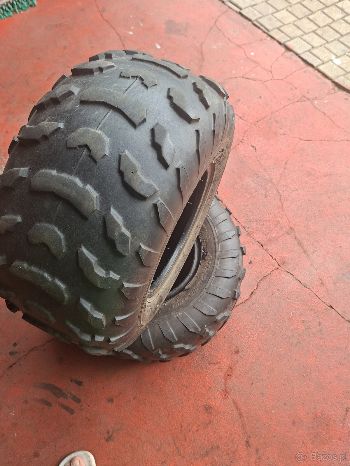 opony AT22X10-10 MAXXIS 39 J do Quada tył napęd nie naprawia - 5