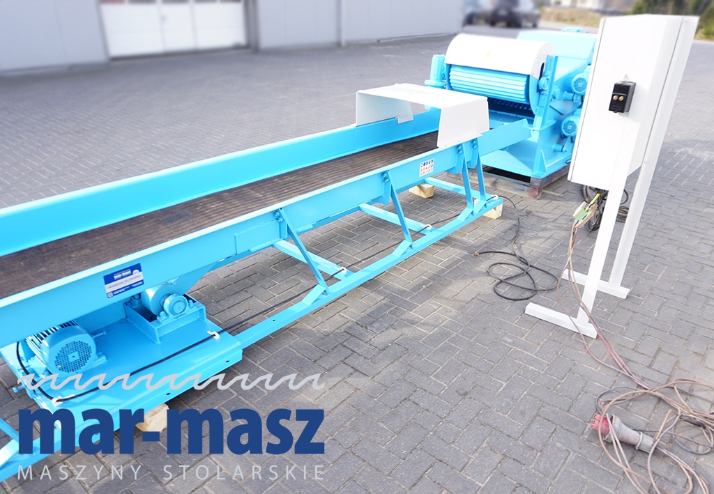 Rębak / Rozdrabniacz SPOERRI HZ 720×160 HS - 5