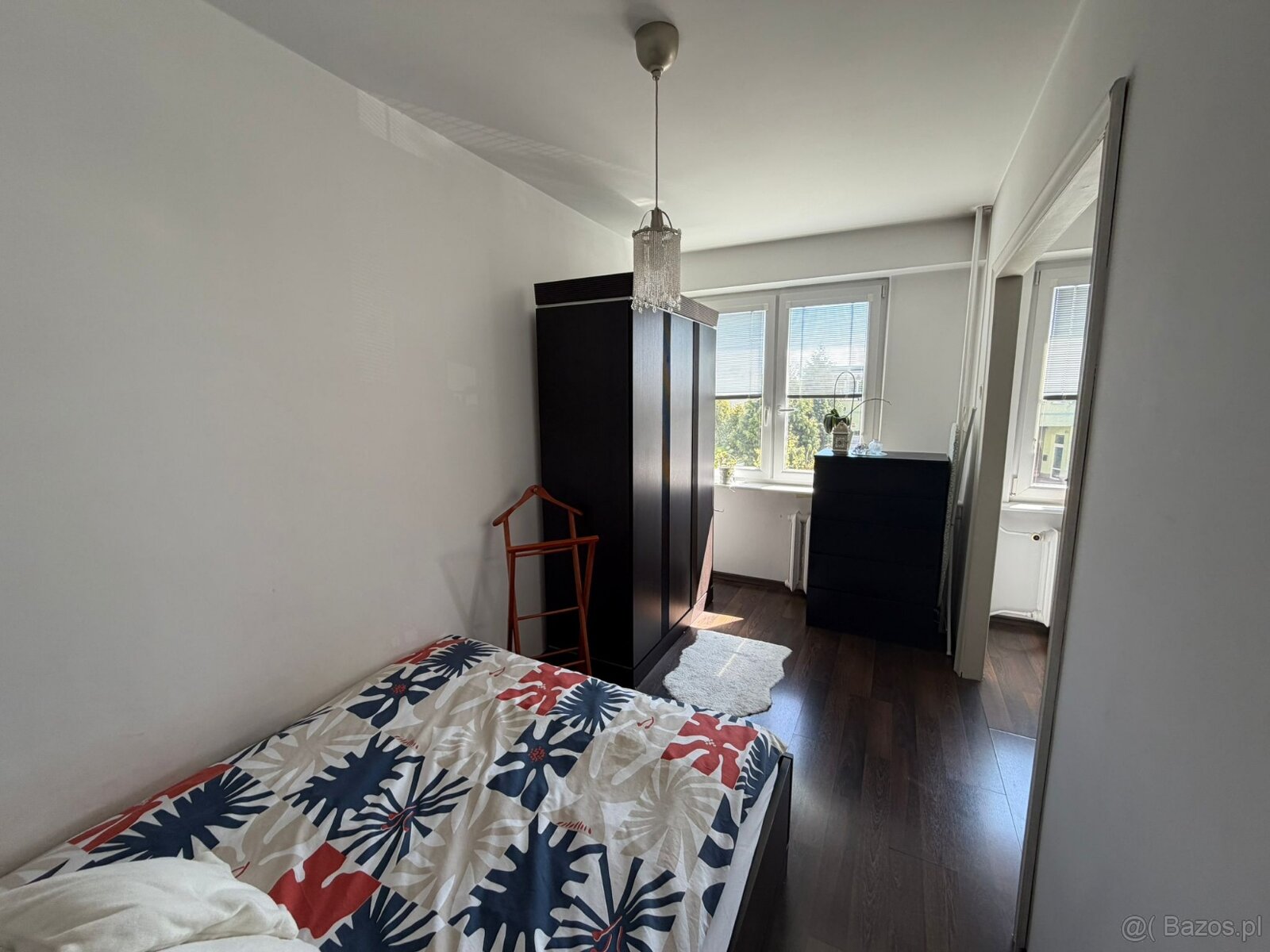 3 pokojowe mieszkanie 48 m², balkon, I piętro, os. Asnyka - 5