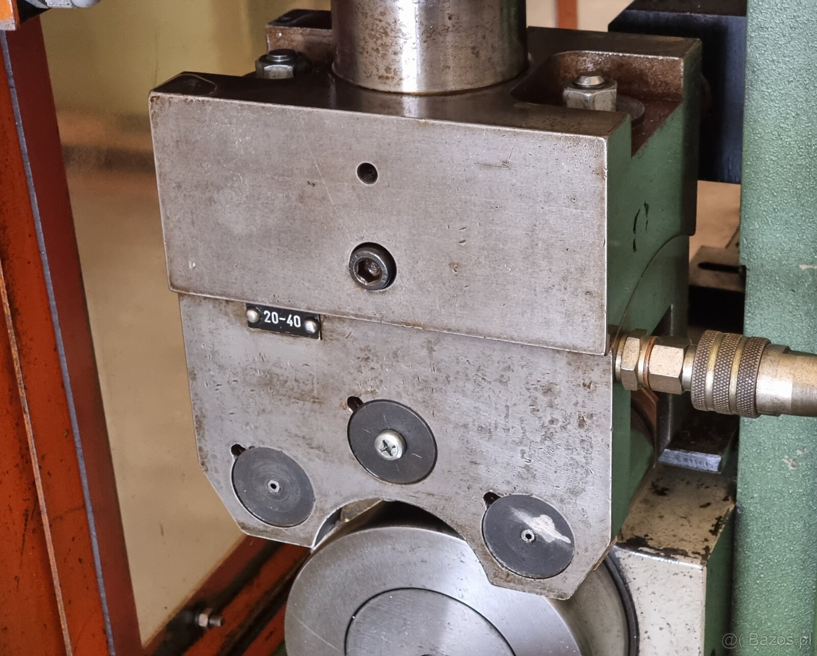 || ORT ITALIA LE 100 Walcarka do gwintów || - 5