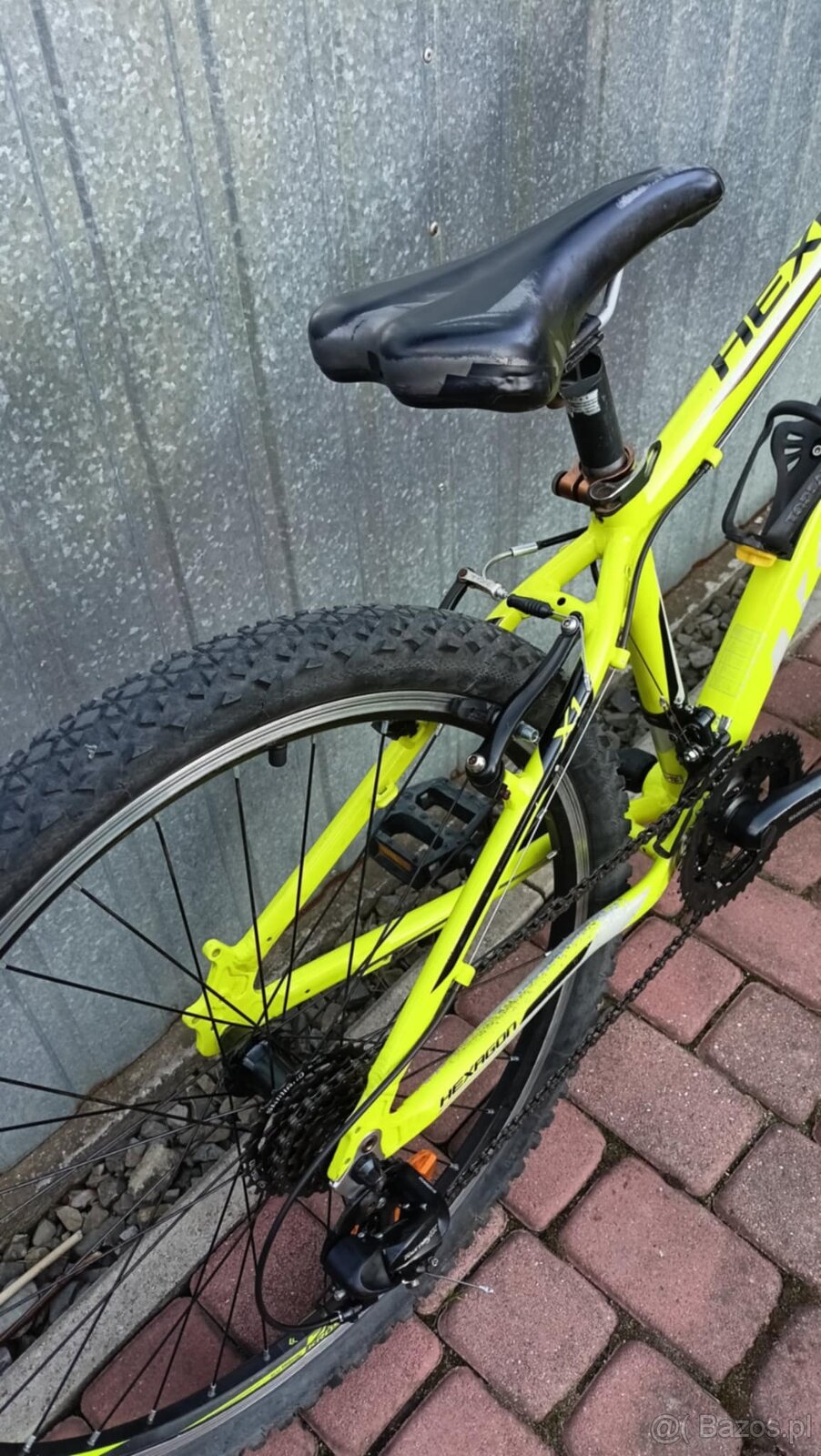 Rower 26 alu Kross Hexogoan X1 vbrake roz.S - 5