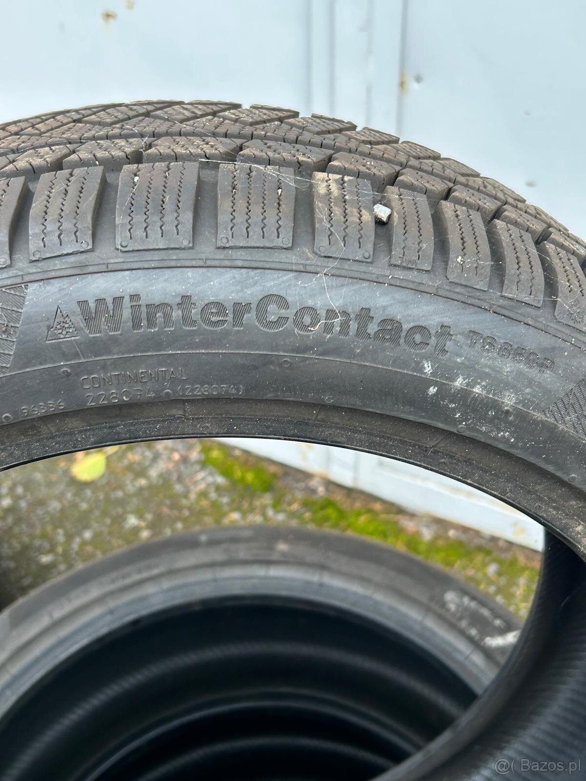 Opony zimowe Continental 18″ - 5