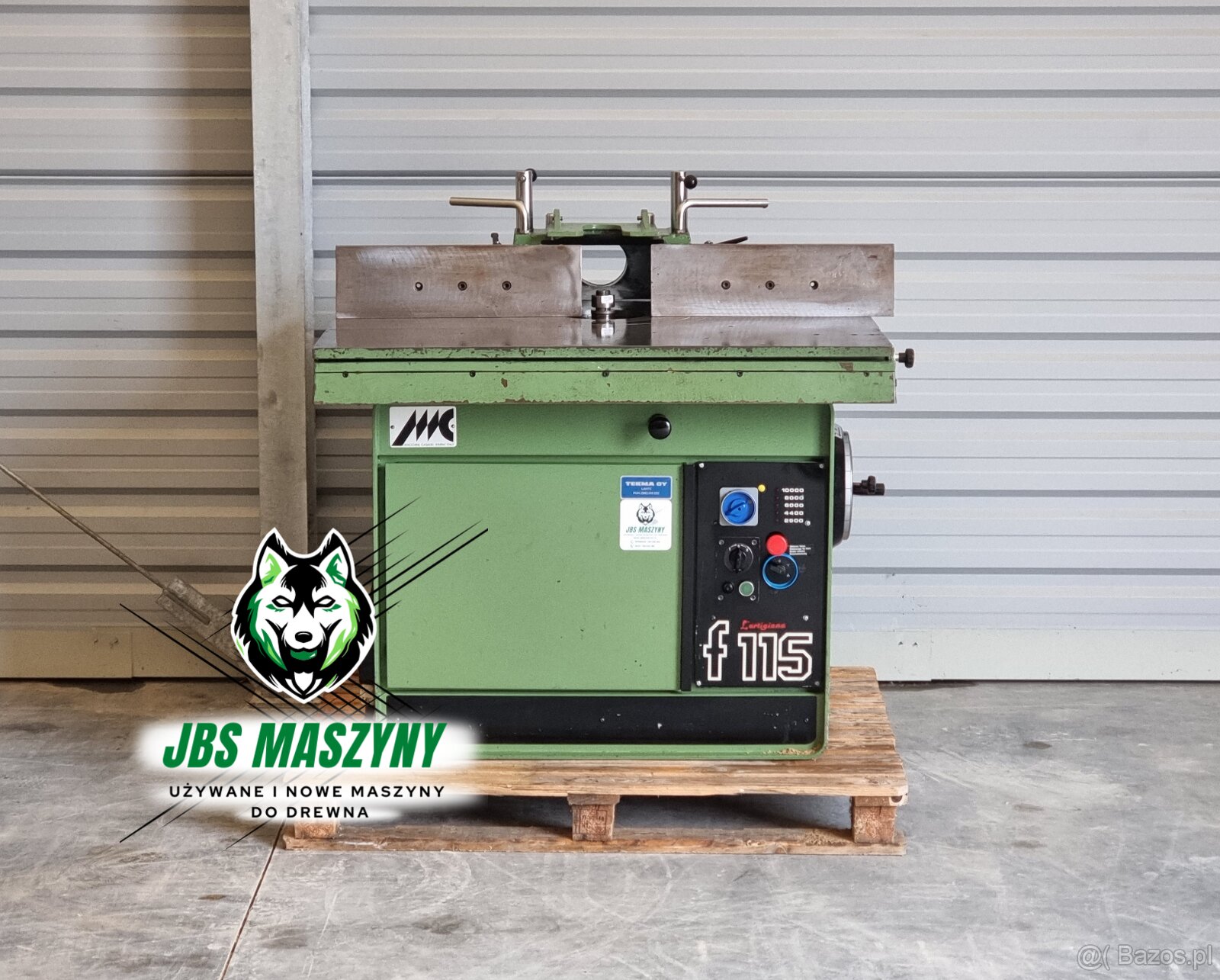 Frezarka dolnowrzecionowa CASADEI F 115 - 5