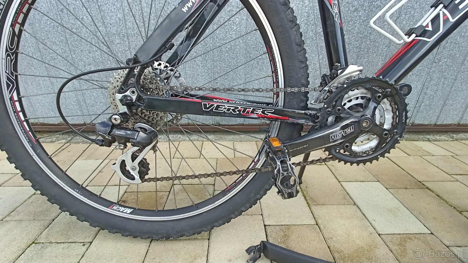 Rower alu disc 26 Vertec Thunder MT550 roz.19 - 5