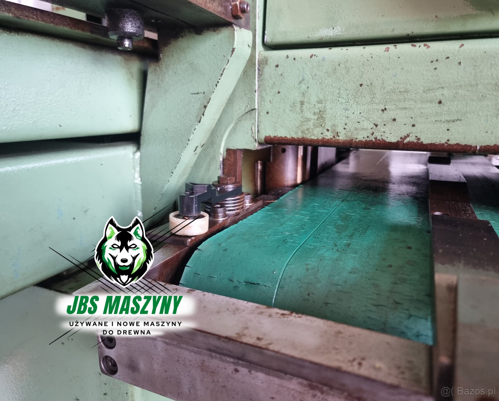 Grubiarka wyrówniarka, strugarka 4 stronna, wyrówniarko grub - 5