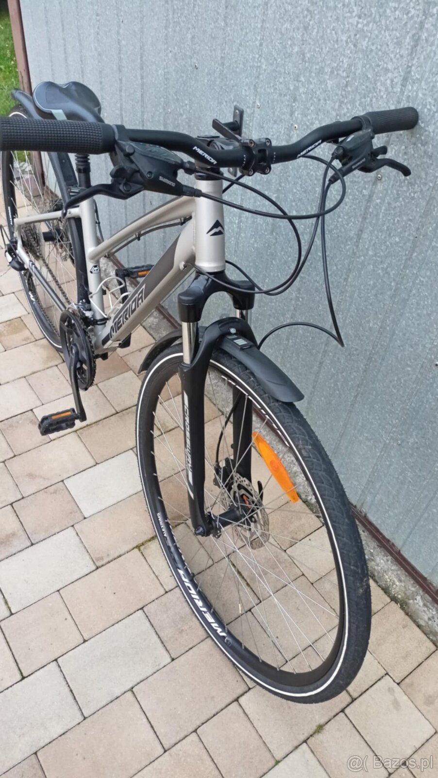 Rower 28 Merida Crossway 15-D hydr tarcz r.XS - 5