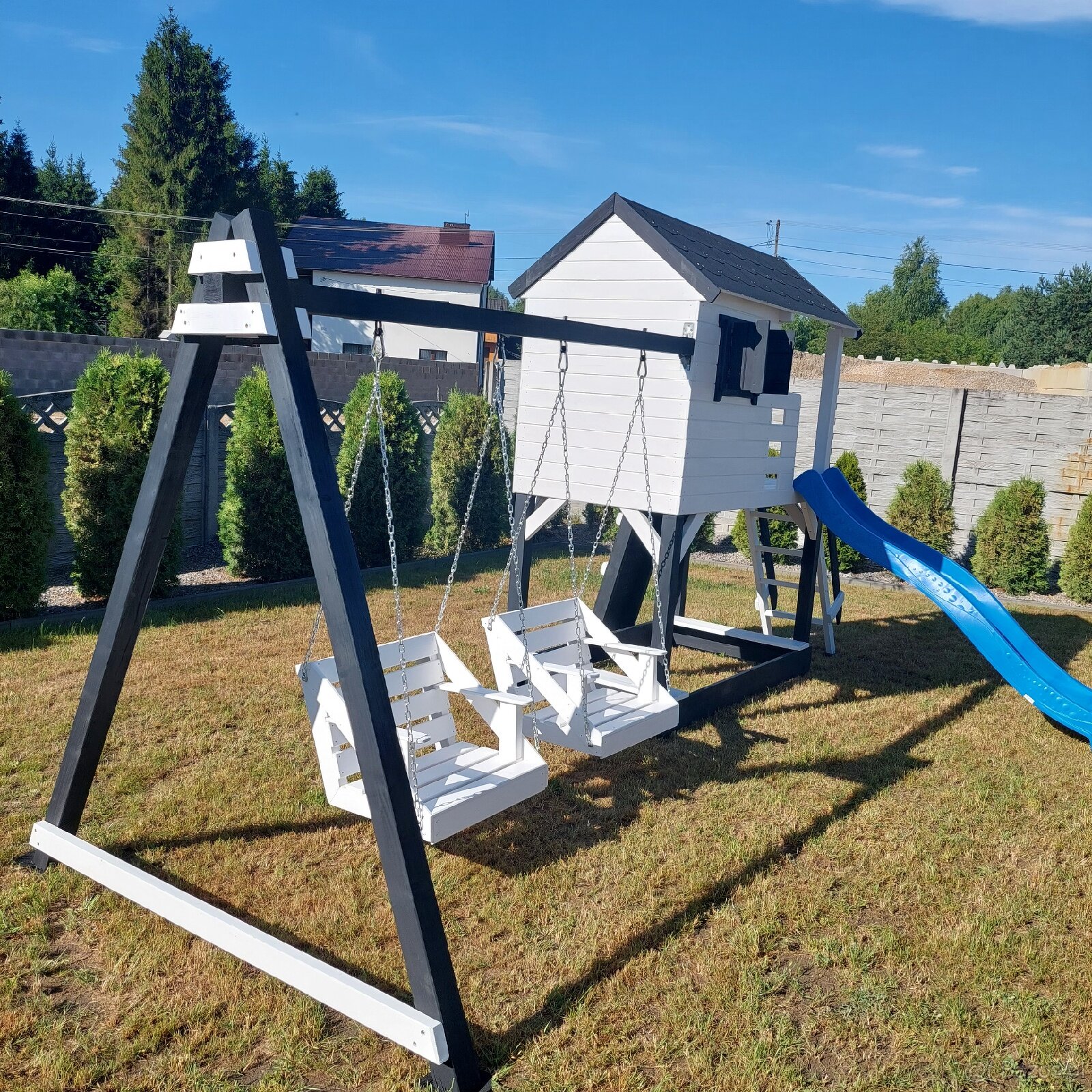 Domek dla dzieci plac zabaw - 5