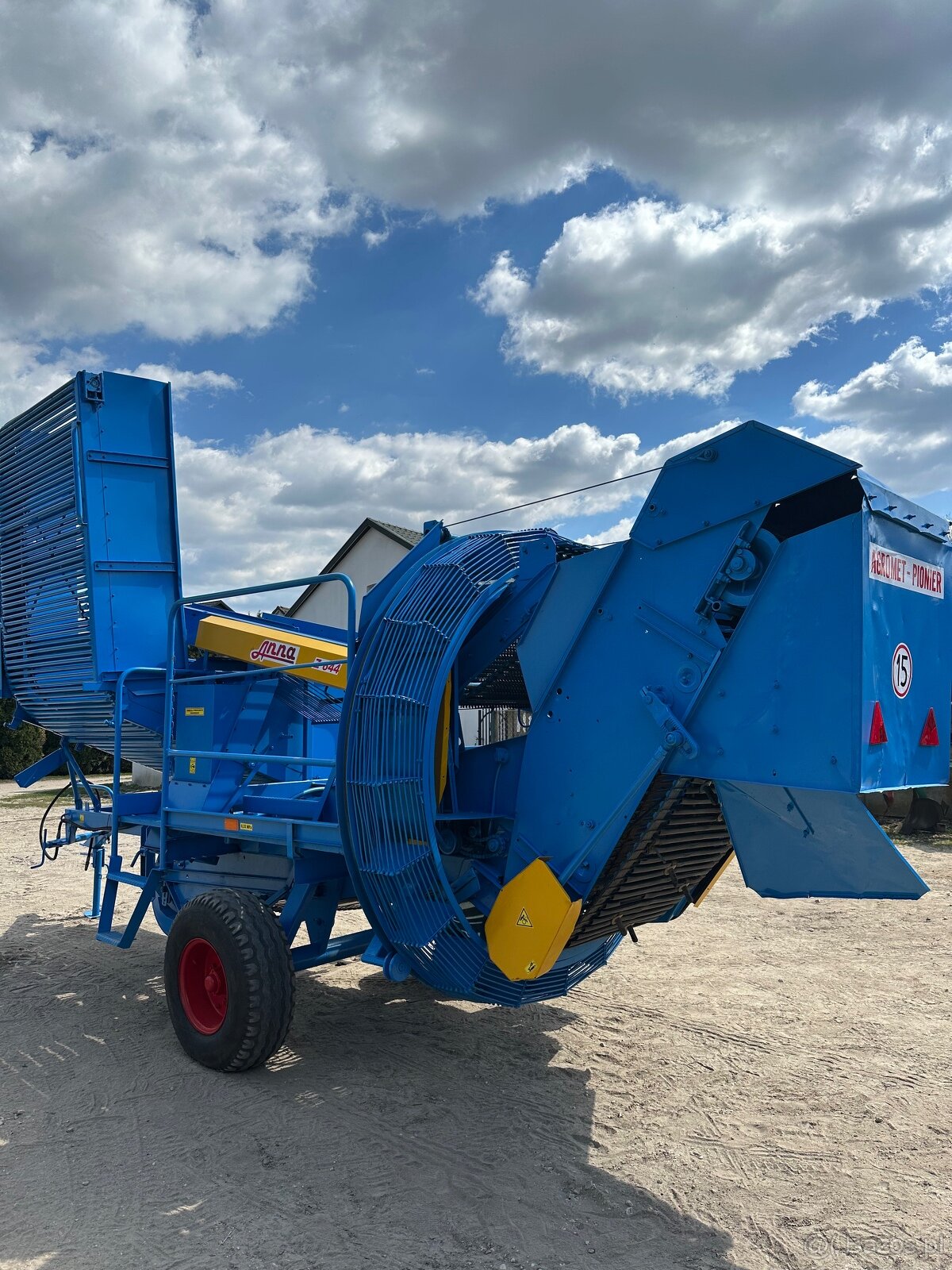 Kombajn Anna z644 - 5