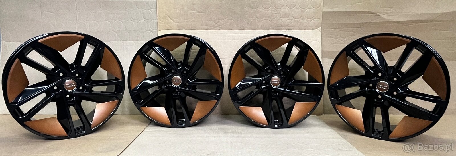 Audi e-tron GT RS 9,5Jx21 ET60 11,5Jx21 ET66 5x130 - 5