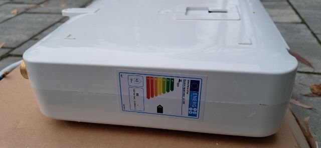 Przepływowy podgrzewacz wody 3 szt - 5