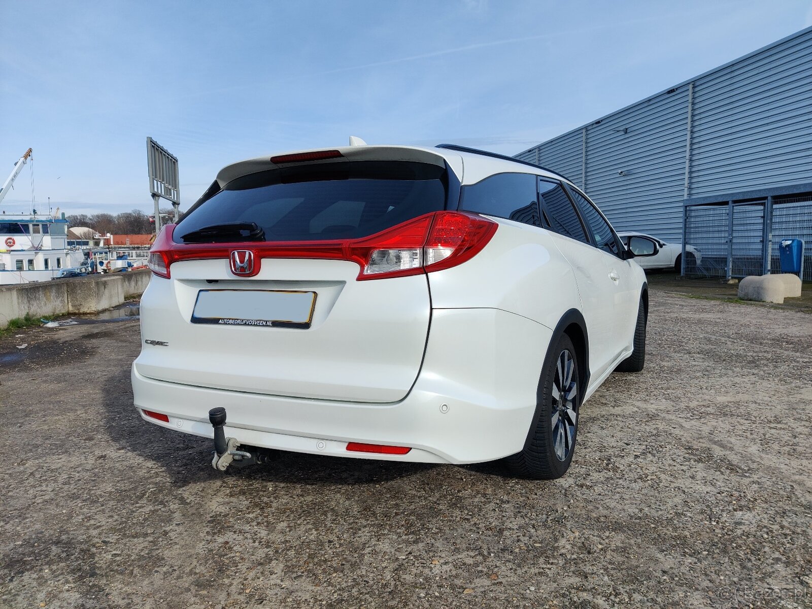 Honda Civic Tourer 1.6 i-DTEC 120 KM | 2015 r. | 187 975 km - 5