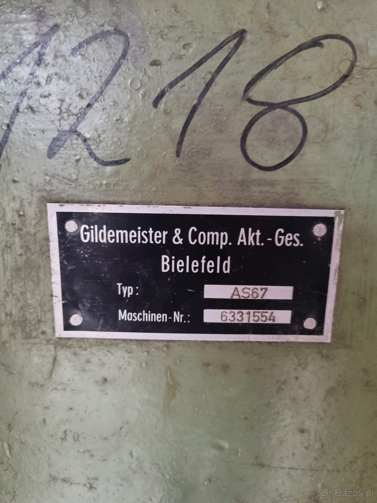 Tokarka wielowrzecionowa - automatyczna GILDEMEISTER AS 67 - 5