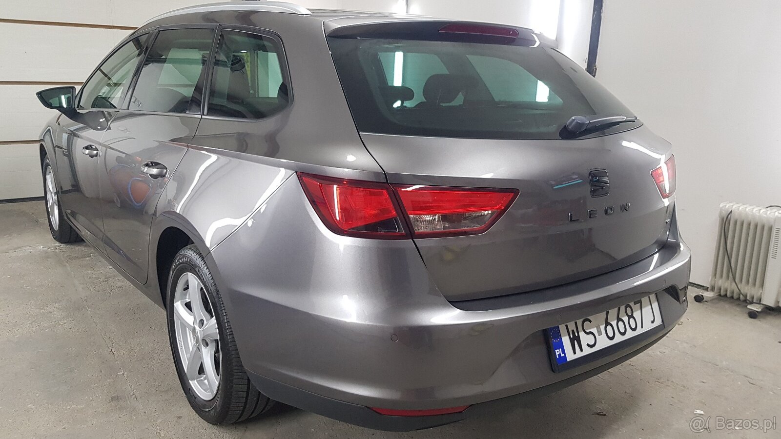 SEAT LEON 3 niski przebieg benzyna - 5
