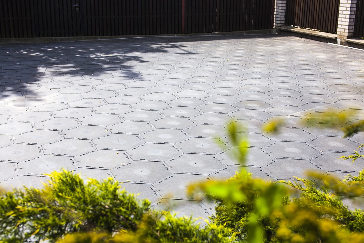 Modułowa Podłoga namiotowa plenerowa / eventowa - 5