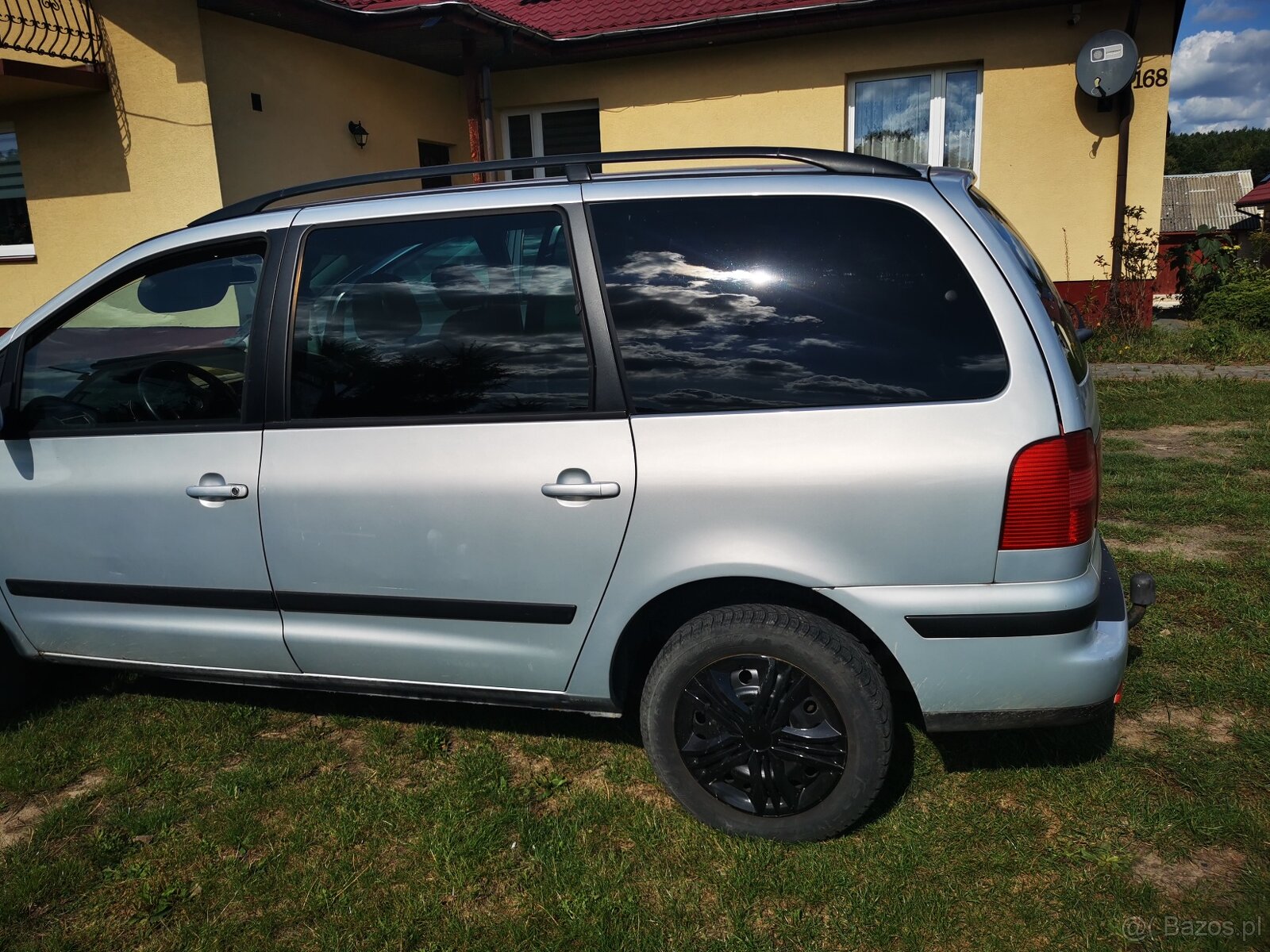 Sprzedam Seat Alhambra 1.9 tdi 2002rok przebieg 280000km - 5