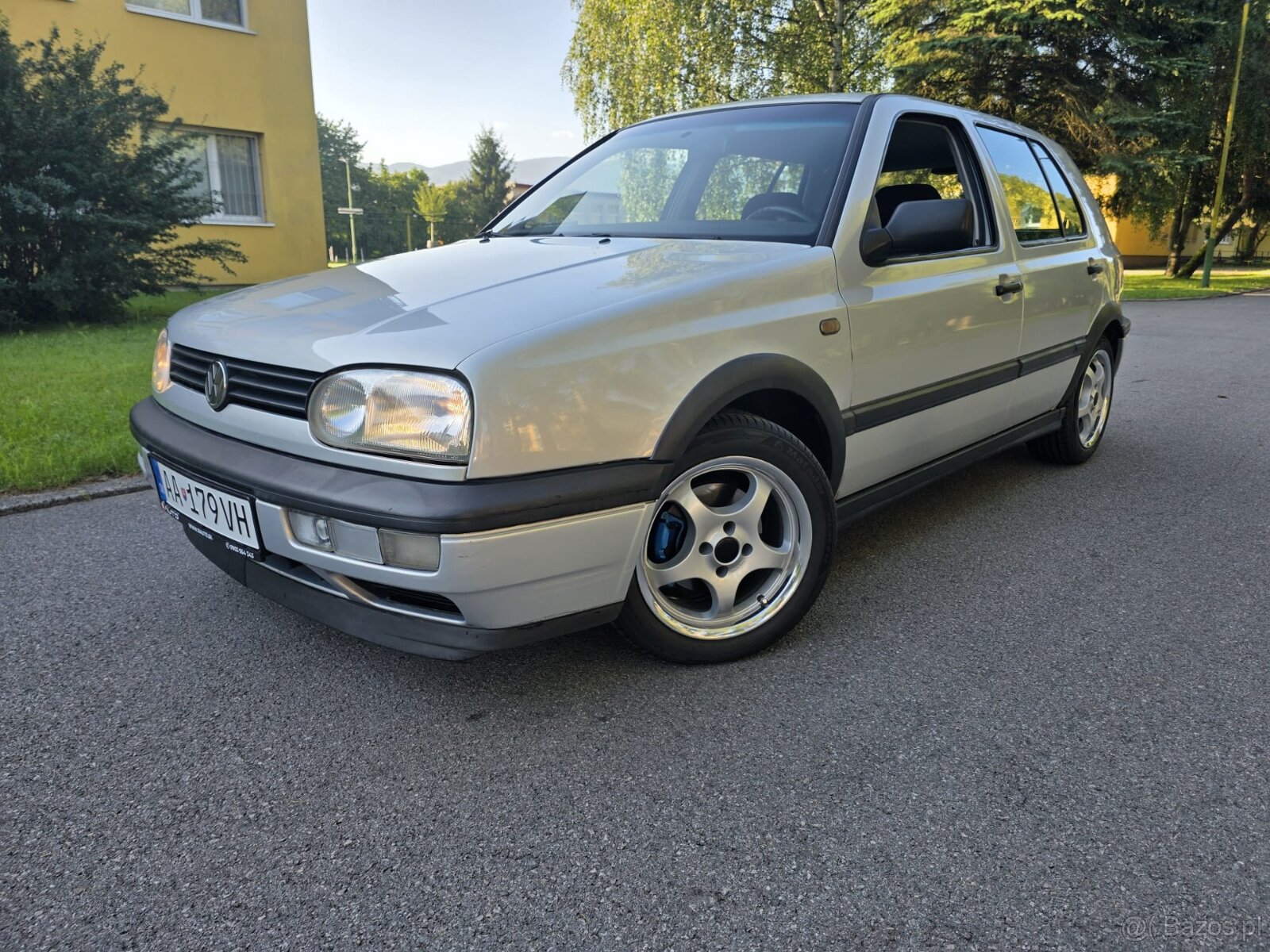 GOLF MK3 1,8 - 5