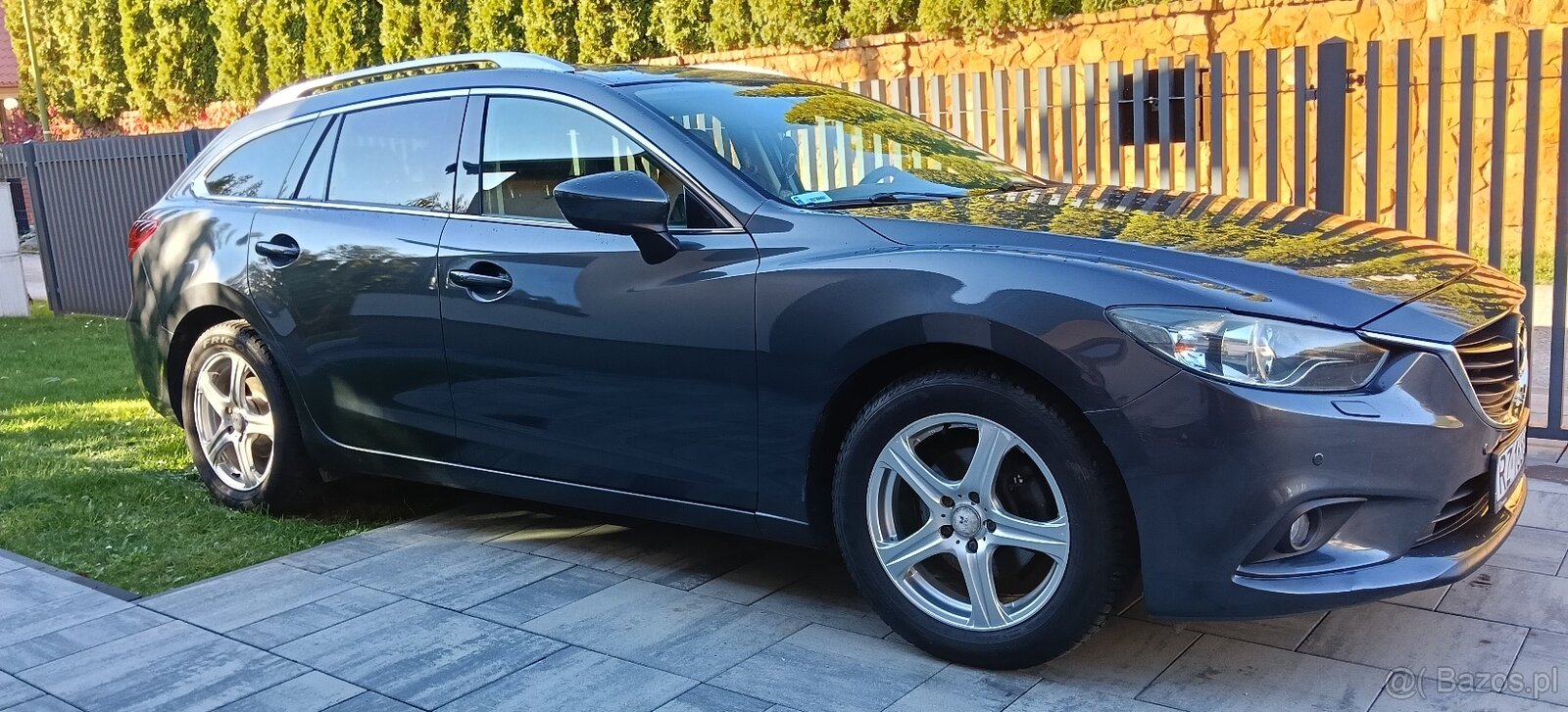 Sprzedam mazdę 6 kombi 2014 - 5