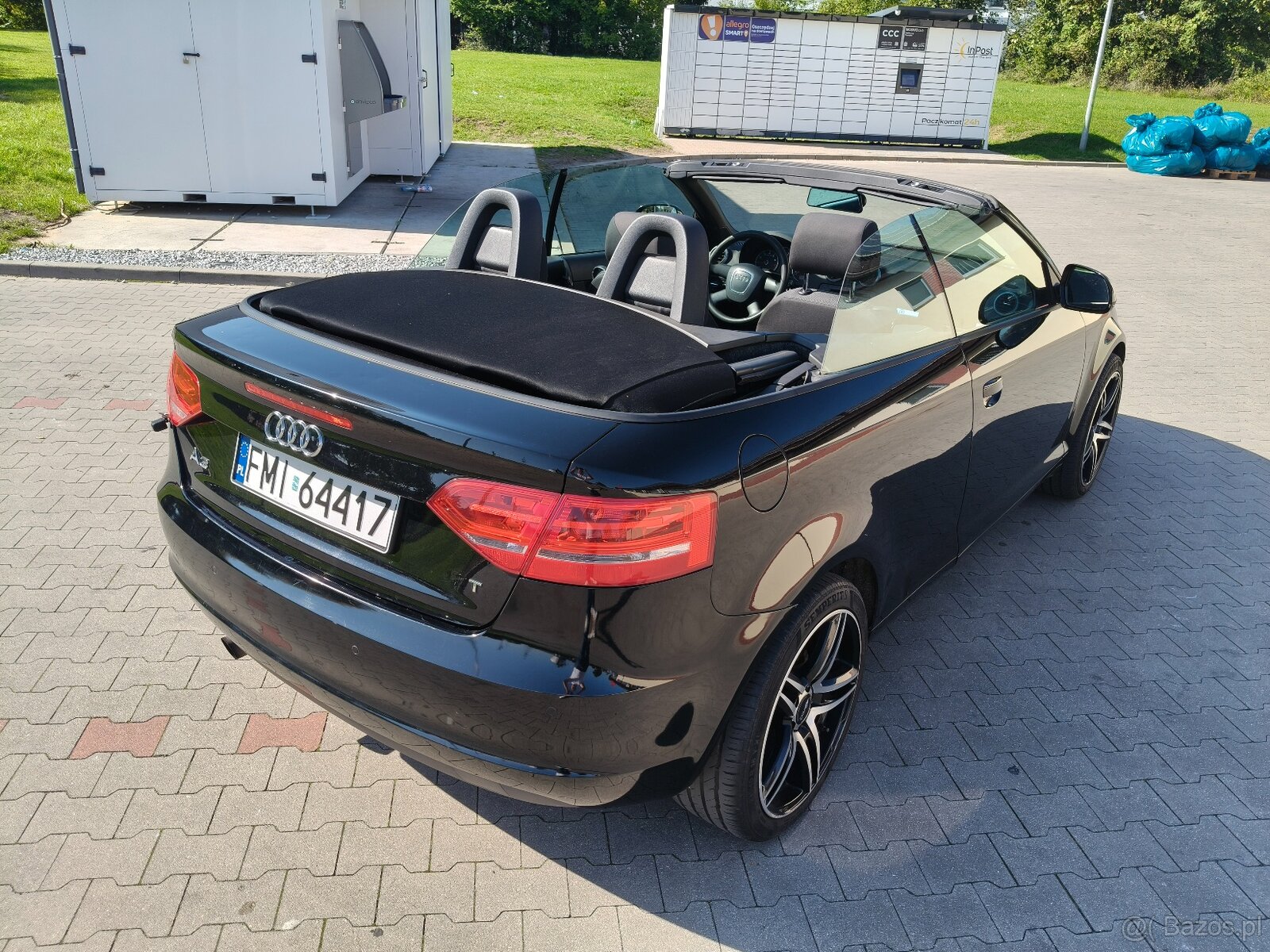 A3 CABRIO / 226 TYS KM / MANUAL / OKAZJA - 5