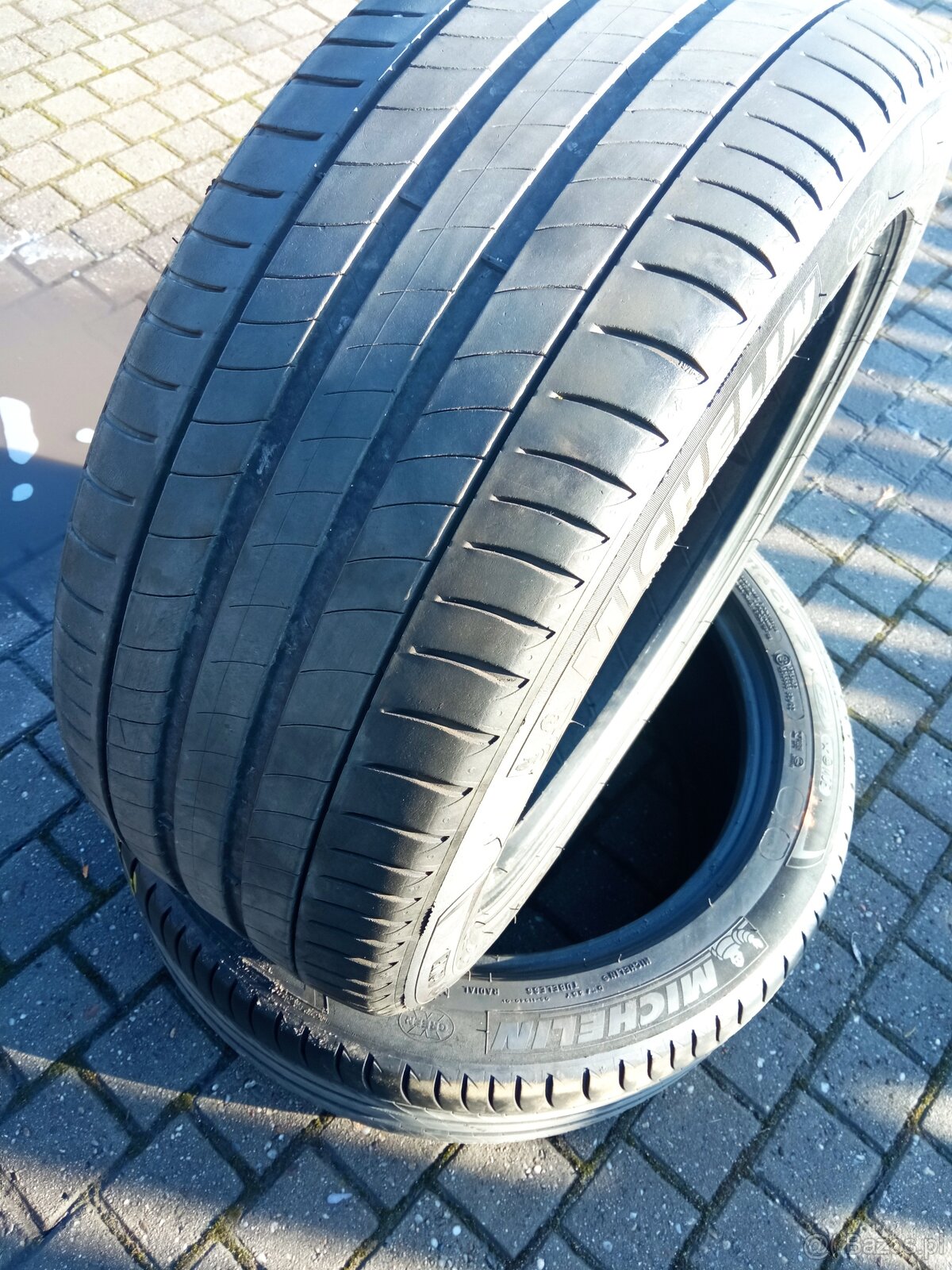 opony 245/45/18 r MICHELIN PRIMACE 3 rok 2021 nie naprawiane - 5
