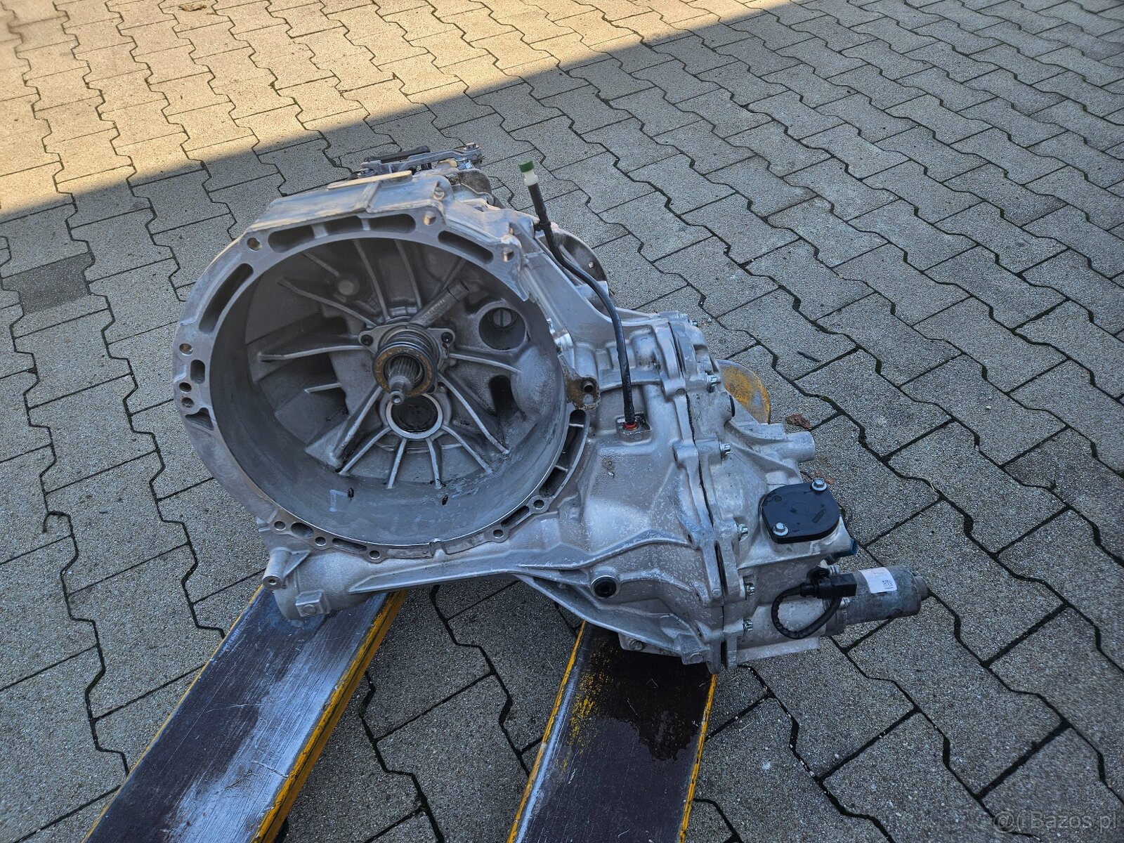 SKRZYNIA BIEGOW TRANSIT 2,0 TDCI 4X4 - 5