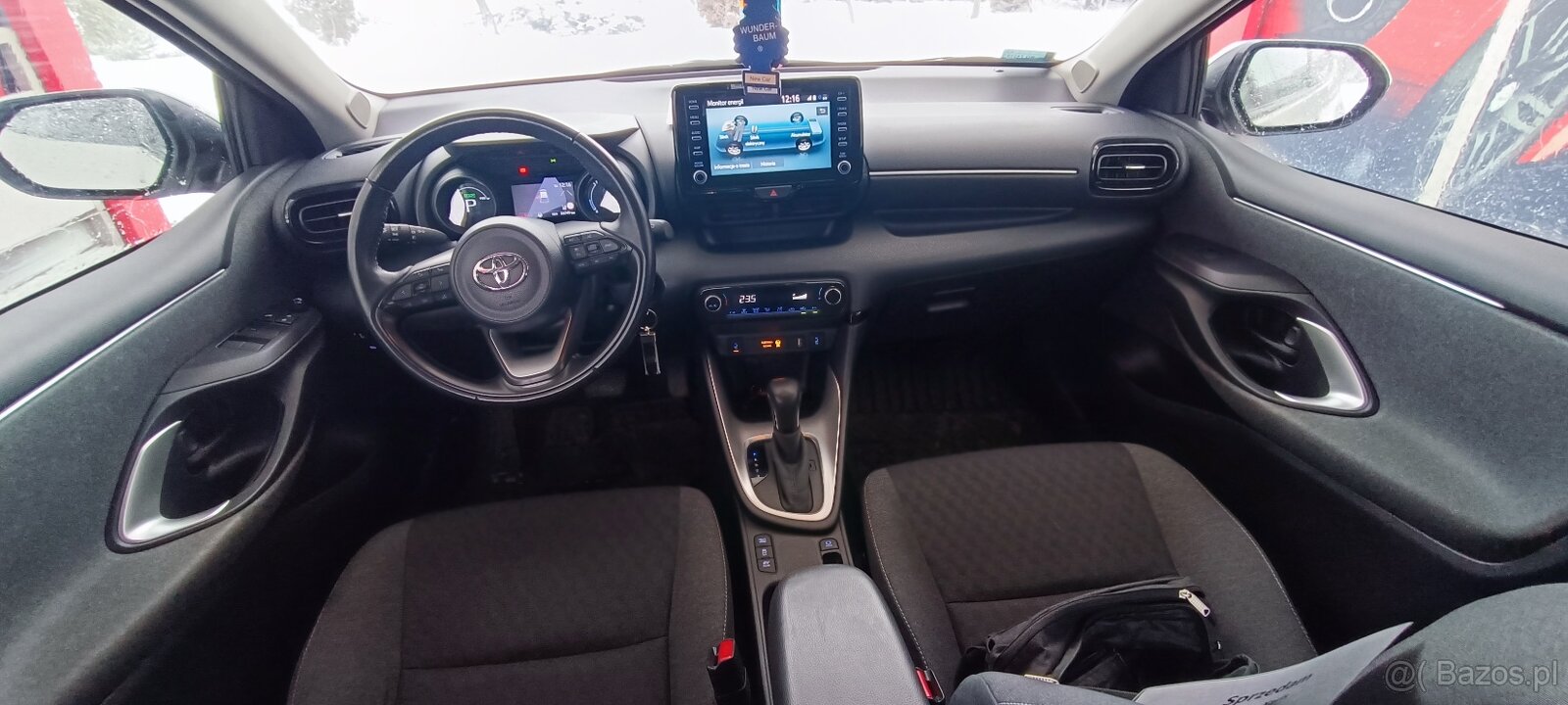 Toyota Yaris Hybrid 1.5 Comfort z 2021. Przebieg 33 750 km. - 5