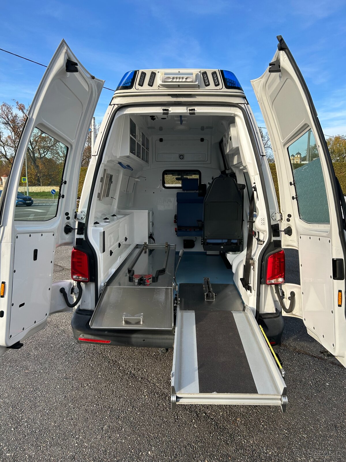 VW T6.1 - 2.0 TDI Ambulas / Karetka DSG - 5