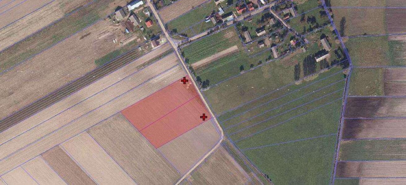 Niezabudowana nieruchomość rolna - łączna pow. 5,07ha - 5