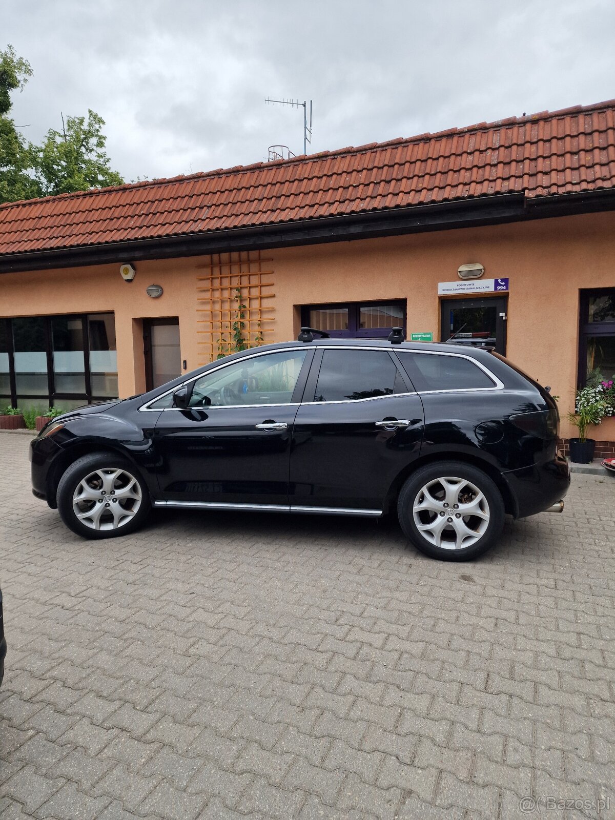 Sprzedam Mazdę CX7 2.3 disi turbo 260 km - 5