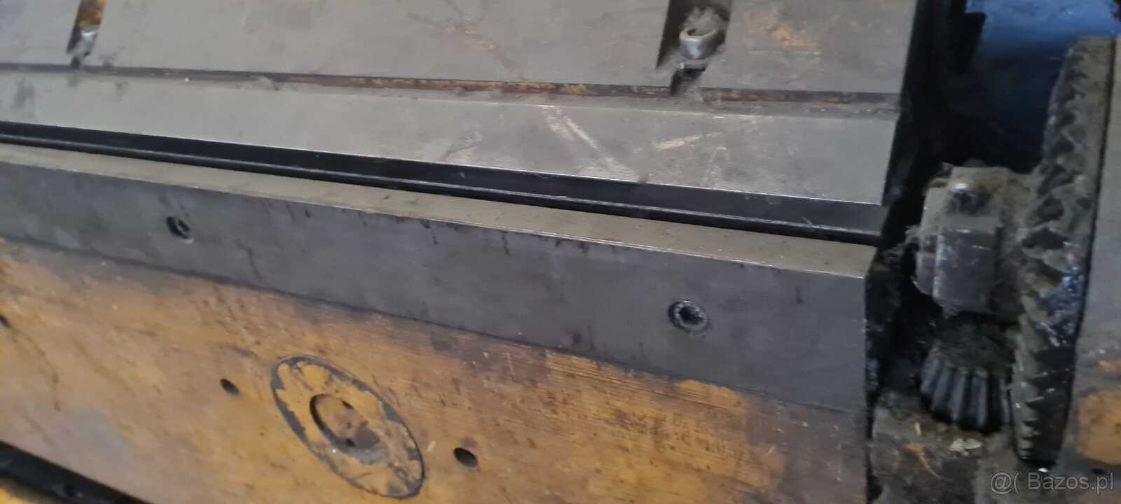 zaginarka elektromechaniczną do blachy typu XOCA 2000-5 - 5