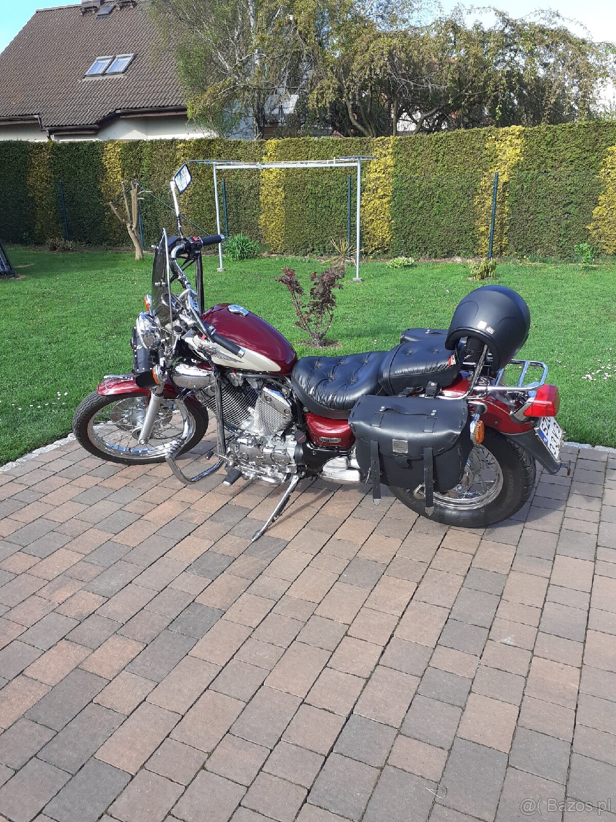 Sprzedam Yamaha Virago 535 2yl - 5
