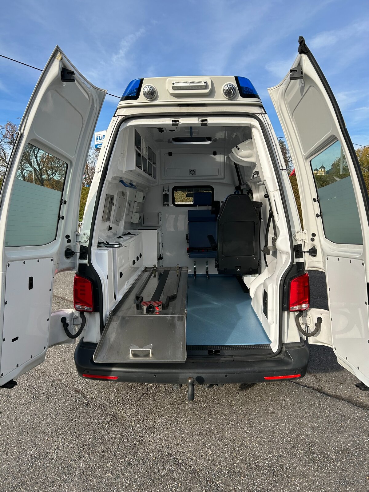 VW T6.1 - 2.0 TDI Ambulas / Karetka DSG - 4x4 - 5